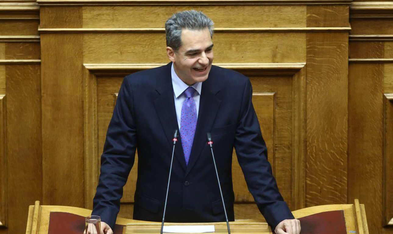 Υπέρ του push back προσφύγων και μεταναστών ο Αγγελος Συρίγος