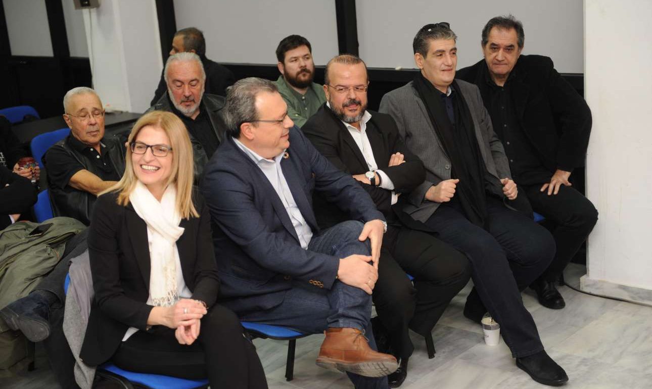 «Briefing» του ΠΑΟΚ στους βουλευτές της Θεσσαλονίκης (πλην αυτών της ΝΔ)
