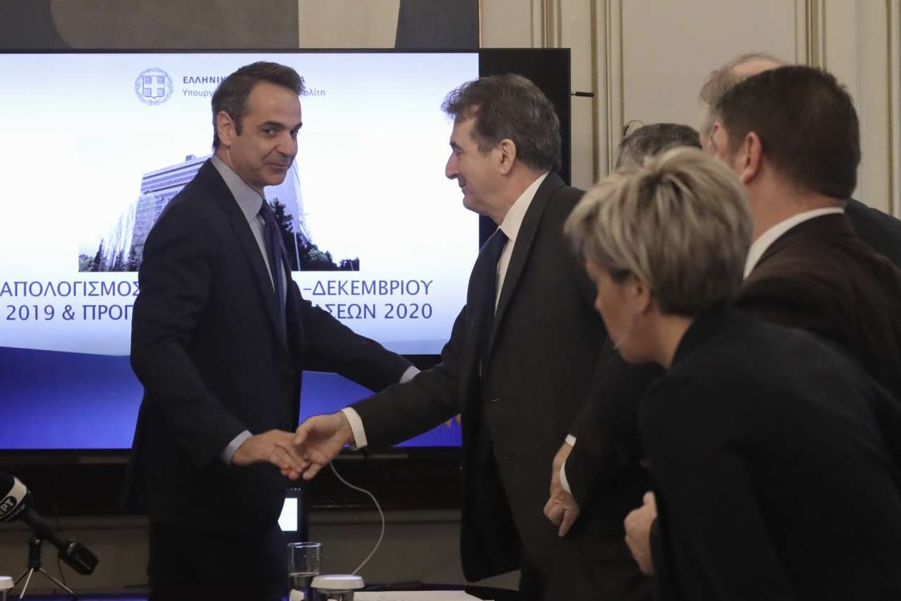 Συγχαρητήρια Μητσοτάκη σε Χρυσοχοΐδη: Εμπεδώνεται αίσθημα ασφάλειας στην κοινωνία