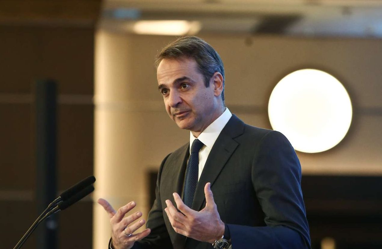 Μητσοτάκης: Βάζουμε τέλος στην απαράδεκτη φορολογική πολιορκία της μεσαίας τάξης