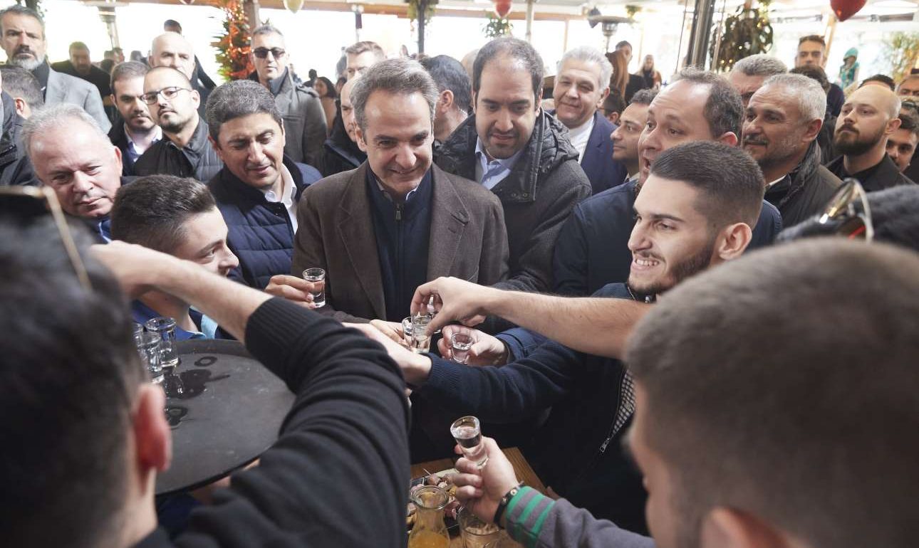 Μητσοτάκης: «Η κυβέρνηση δουλεύει για να βελτιώσει την καθημερινότητα όλων»