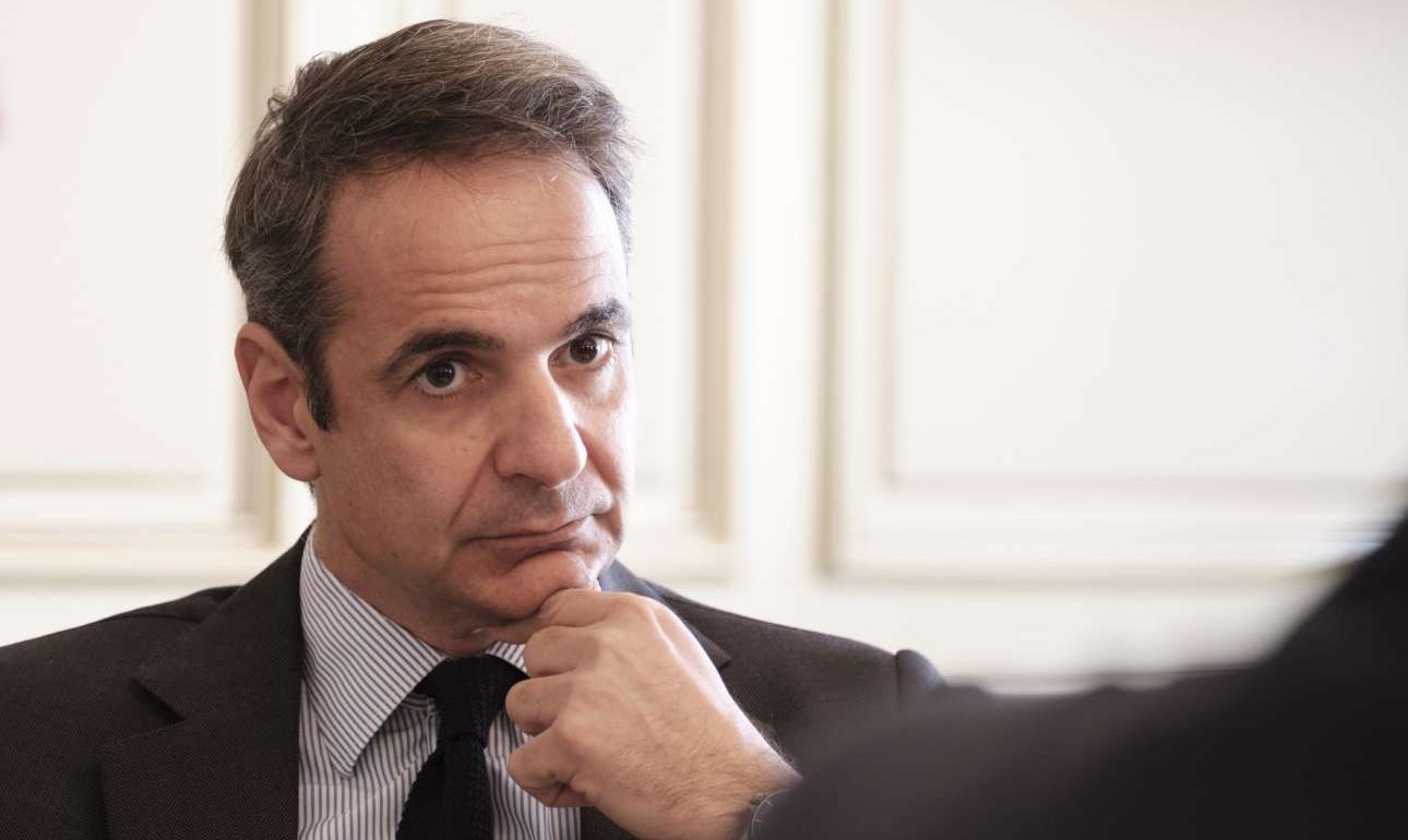 Στην τελετή παραλαβής των νέων Airbus της Aegean ο Μητσοτάκης