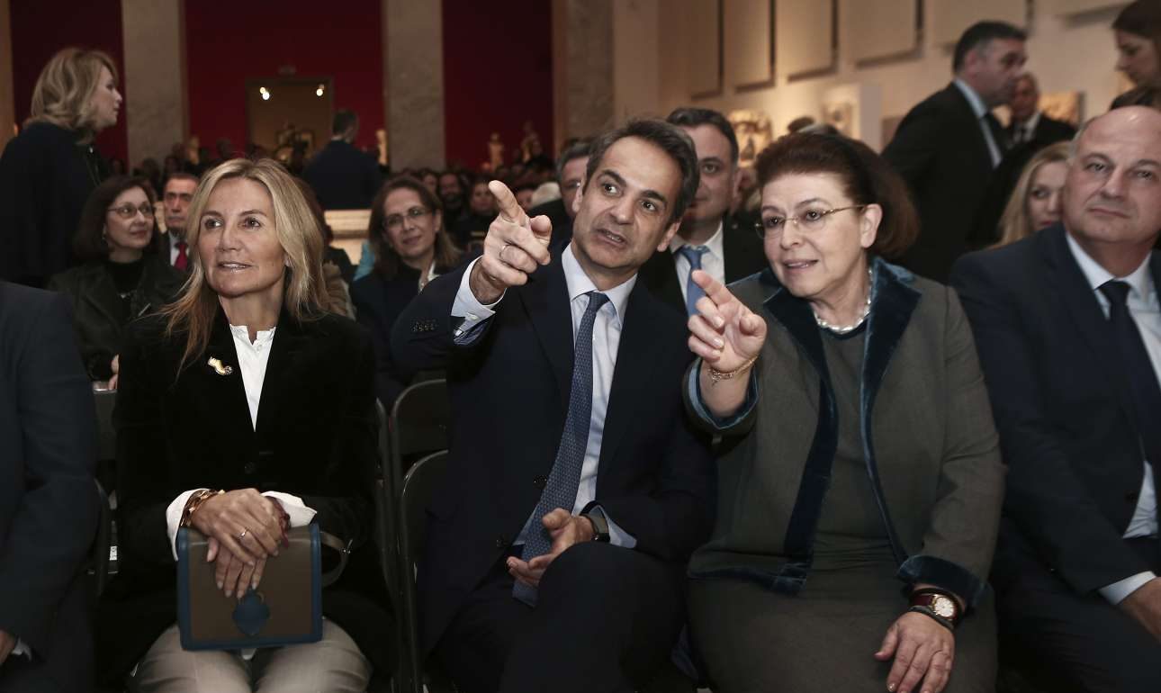 Την έκθεση «Δι’ αυτά πολεμήσαμεν…» εγκαινίασε ο Κυριάκος Μητσοτάκης