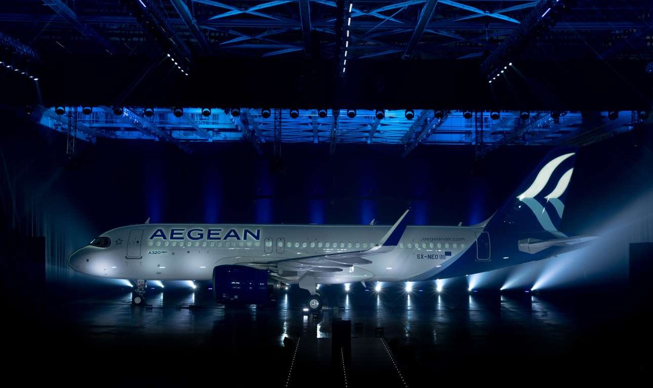Οταν το Airbus A320neo της Aegean προσγειώθηκε μπροστά στα πόδια μας!….