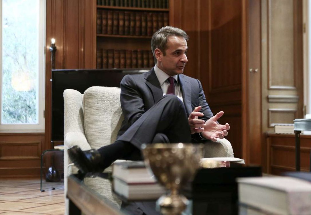 Μητσοτάκης στο Our World: «Η προοδευτική διακυβέρνηση απαιτεί μεταρρυθμιστική ηγεσία»