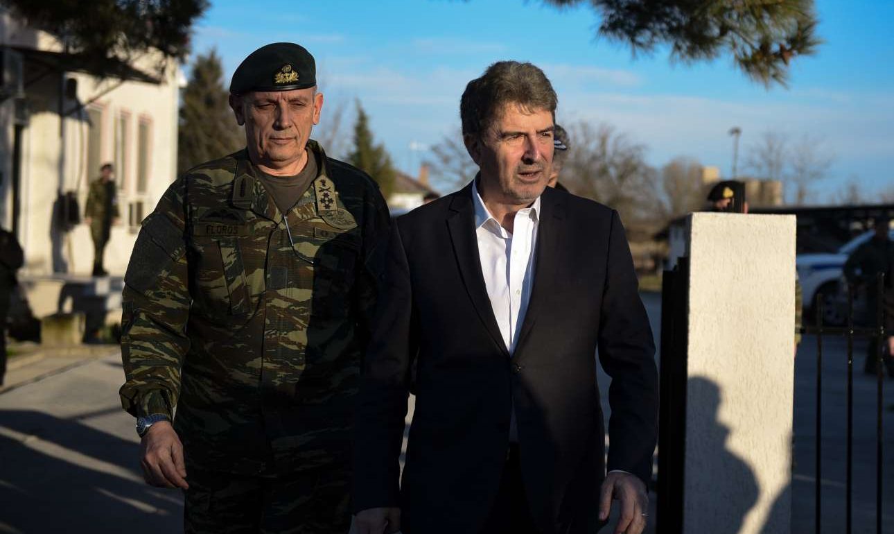 Χρυσοχοΐδης από τον Εβρο: «Τα σύνορα της Ελλάδας είναι απρόσβλητα»