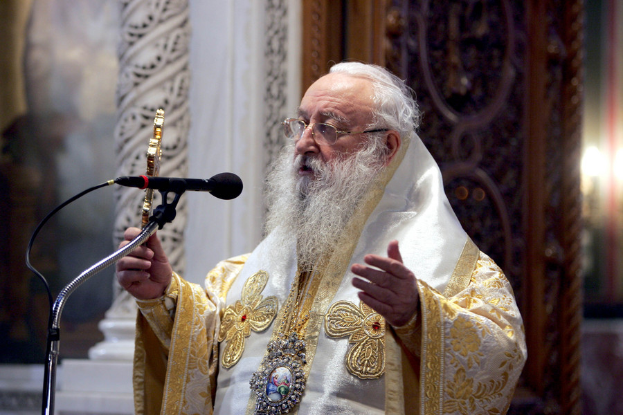 Εκοιμήθη ο πρώην μητροπολίτης Πειραιώς Καλλίνικος