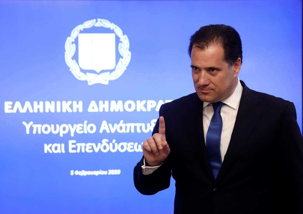 Αφαντος ο «Σαράφης» – Ξέσπασε ο Αδωνις: Κατηγορούμαστε για έναν κύριο που τρέχει σαν λαγός