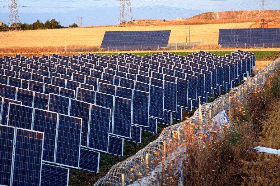 Στην Κοζάνη το μεγαλύτερο φωτοβολταϊκό πάρκο της χώρας από τα ΕΛΠΕ