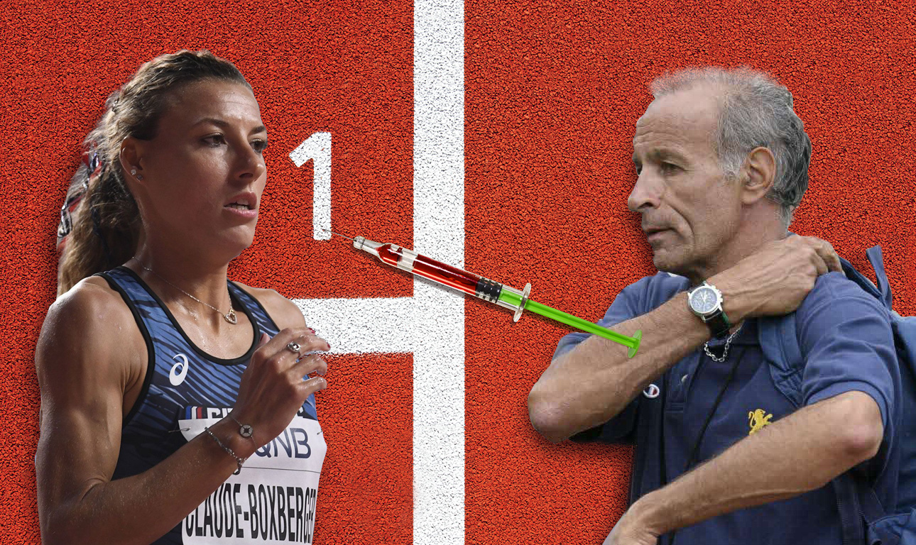 Αθλήτρια και κόουτς: το δίδυμο που σκανδάλισε τη Γαλλία