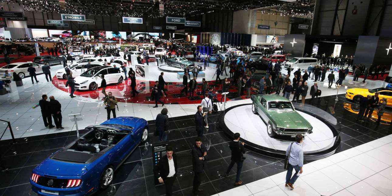 Ακυρώνεται η Διεθνής Eκθεση της Γενεύης λόγω κορονοϊού