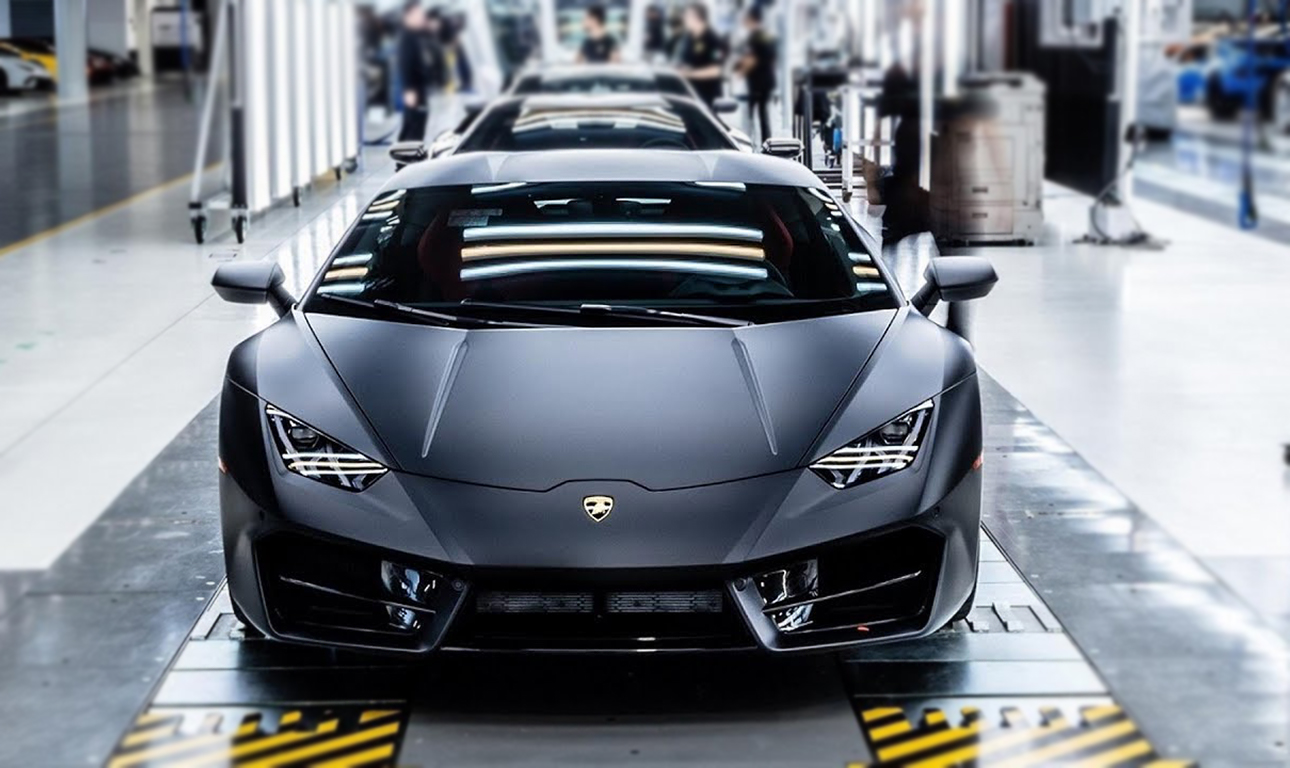 Ψηφιακή επίσκεψη στο ναό της Lamborghini