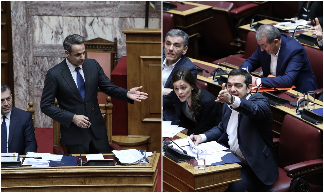 Μητσοτάκης σε Τσίπρα: «Οταν ο πολιτικός αρχηγός χάνει εκλογές, παραιτείται»