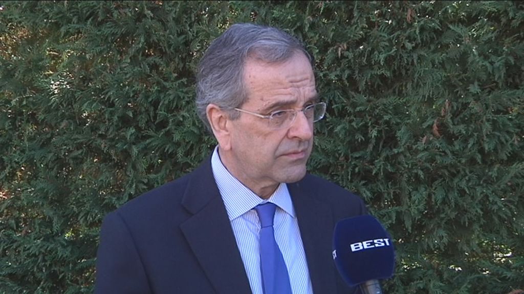 Σαμαράς για τις αποκαλύψεις Αγγελή: «Η ιστορία πρέπει να καθαρίσει σε βάθος και μέχρι τέλους»