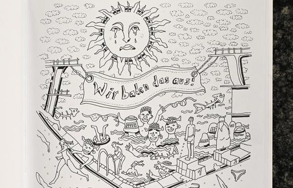 Υπό έρευνα στελέχη του AfD για «ρατσιστικό βιβλίο ζωγραφικής»