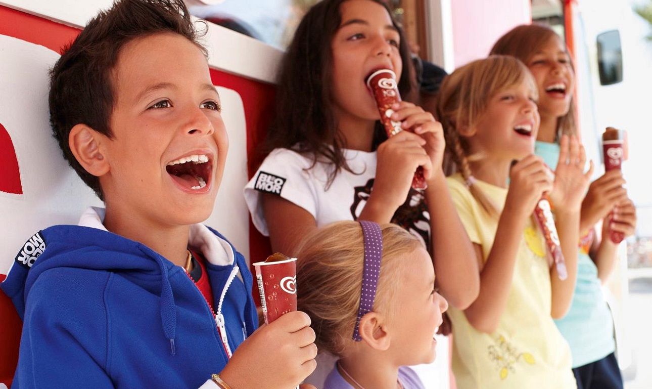 Unilever: Στοπ στις διαφημίσεις παγωτών για παιδιά