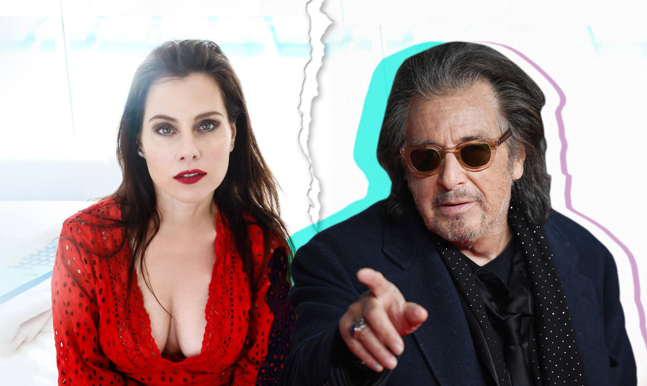 Αποκάλεσε τον Αλ Πατσίνο «γέρο», «σπαγκοραμμένο» και τον χώρισε