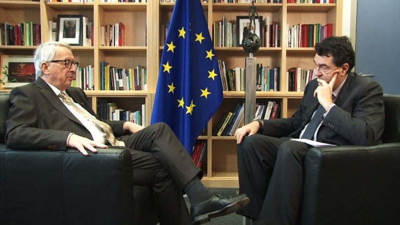 Οταν ο Γιούνκερ είπε ότι τα κόμματα στην Ελλάδα δεν τα πήγαν καλά