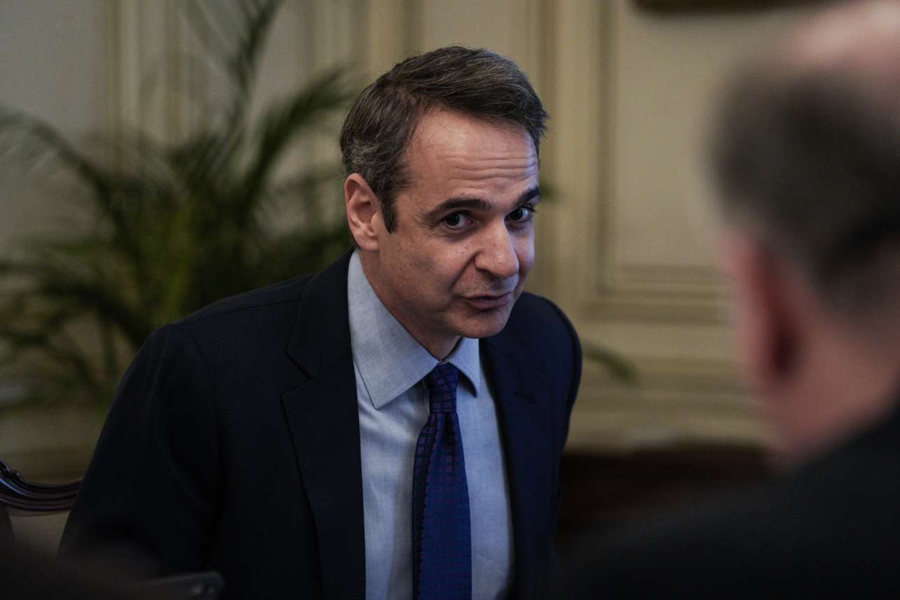 Μητσοτάκης: Μεγάλες οι ευκαιρίες για τους παγκόσμιους επενδυτές στην Ελλάδα