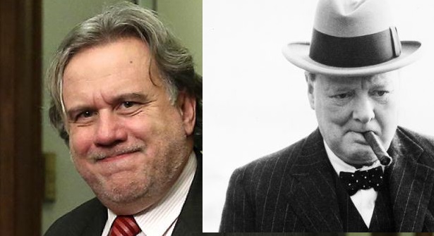 Κάταγμα ο Kατρούγκαλος: «Δεν άκουσα τον… Τσόρτσιλ»