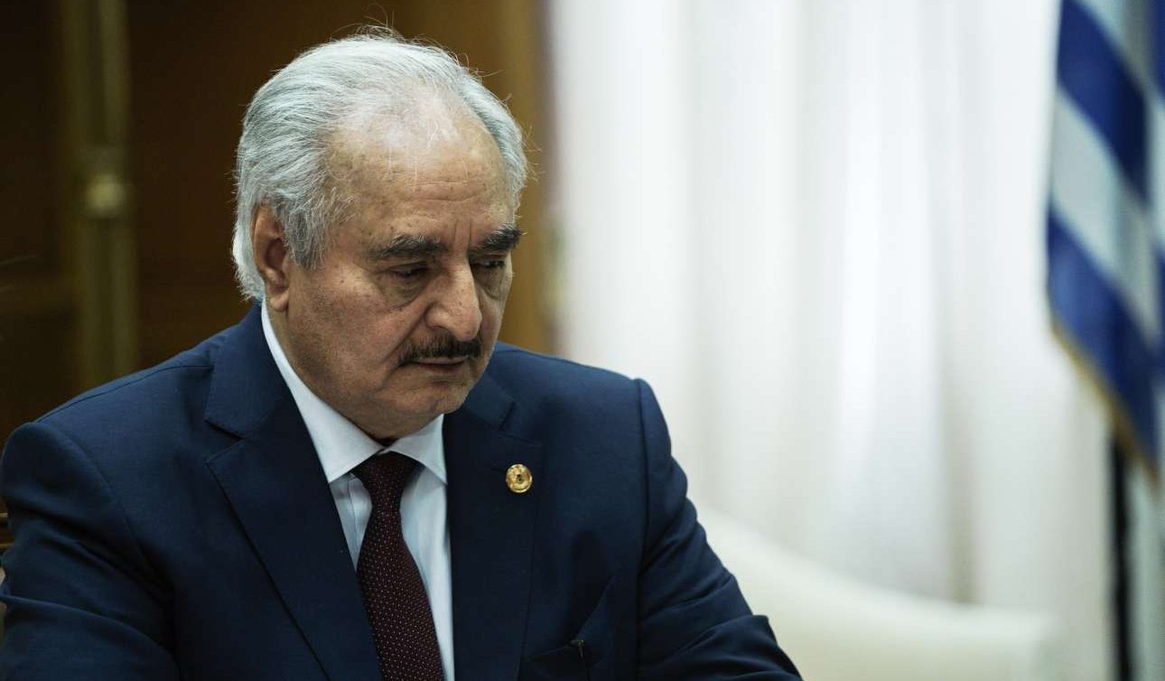 Χαφτάρ: Κατάπαυση του πυρός μόνο αν φύγει ο Ερντογάν