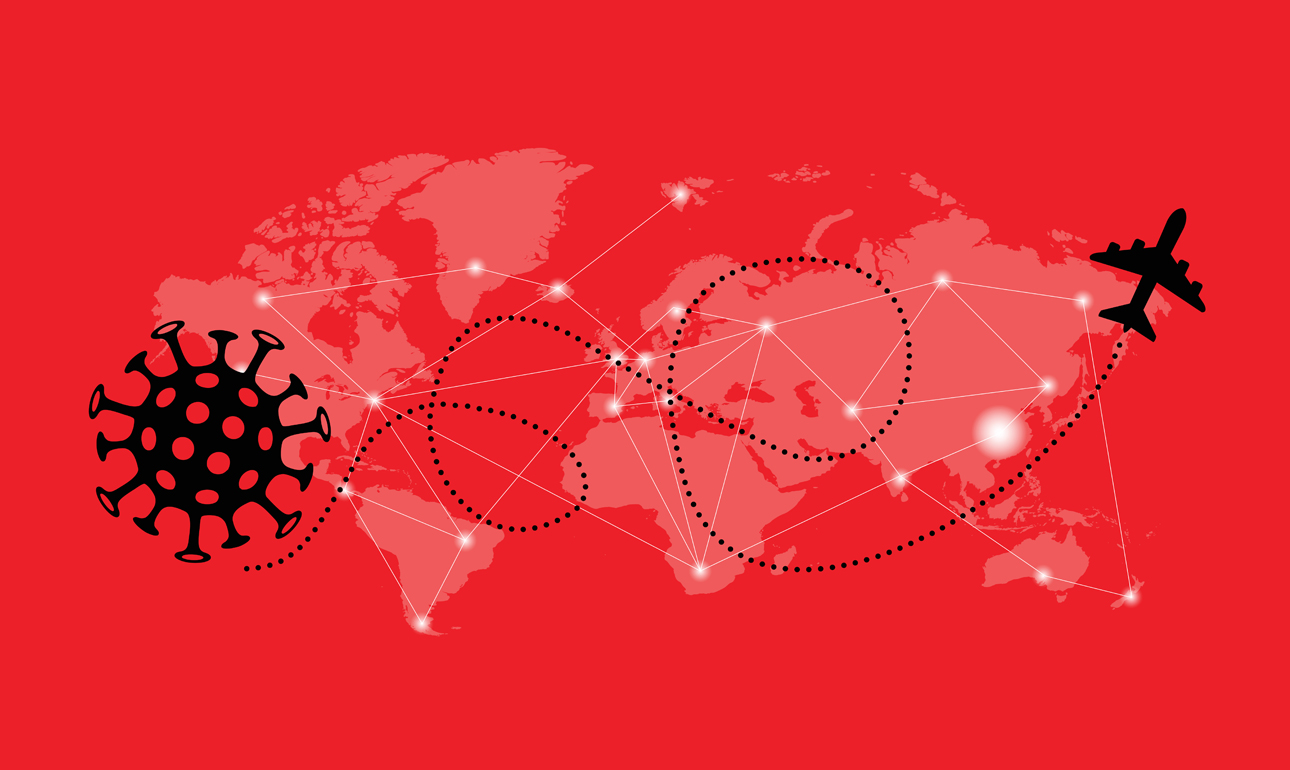 Τα αεροπλάνα σύμμαχος του κορονοϊού