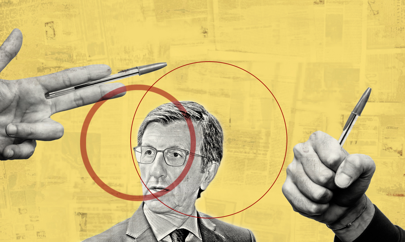 Ο Ρουβίκωνας και η «Αστυνομία Τύπου»