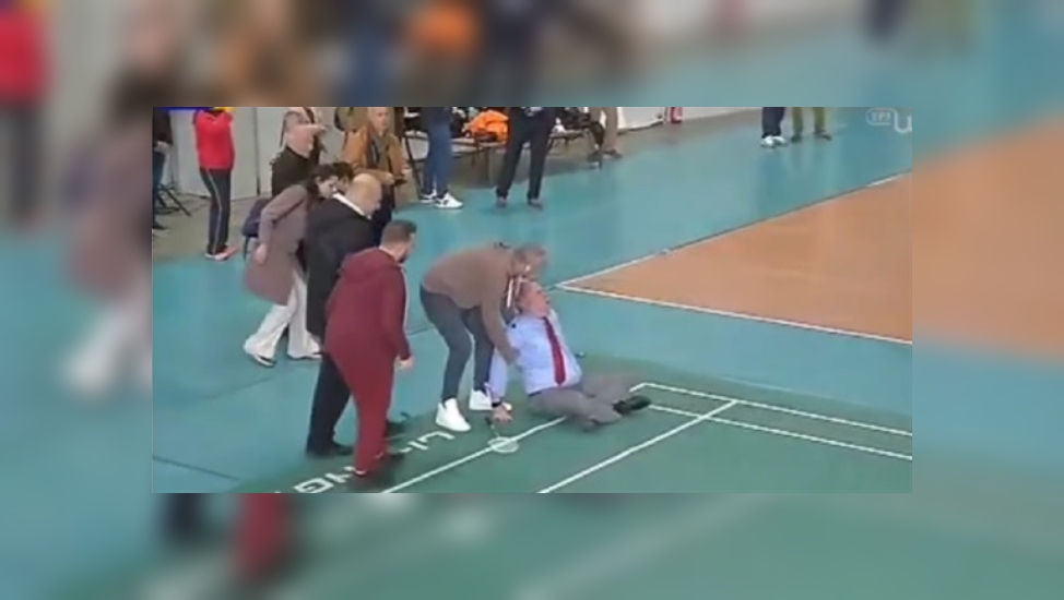 Πώς τραυματίστηκε ο Γιώργος Κατρούγκαλος [video]