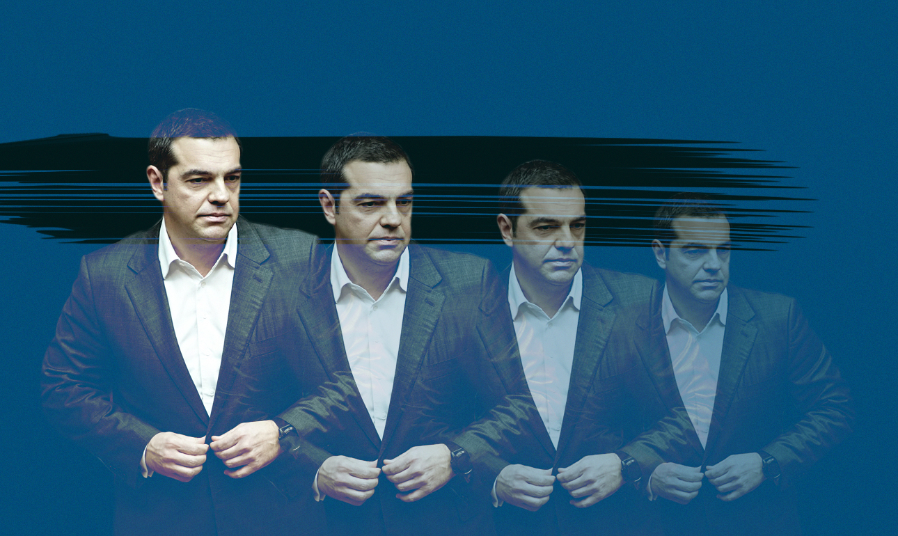 Αλέξης Τσίπρας: Ενας νέος, εκτός εποχής