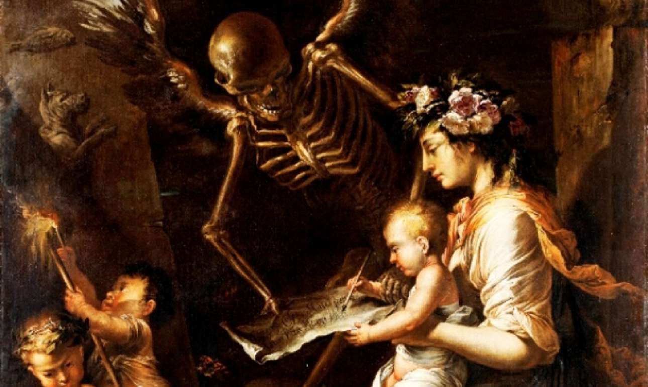 Η πανούκλα στους Καραβάτζιο, Τιτσιάνο και Ρέμπραντ