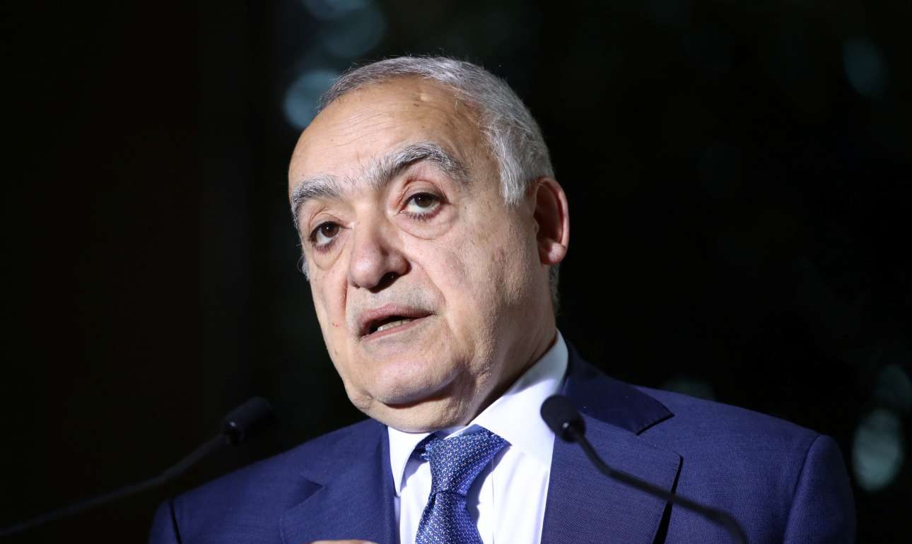 Ομολογία αδιεξόδου η παραίτηση του απεσταλμένου του ΟΗΕ στη Λιβύη