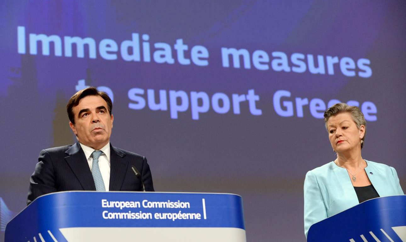 Σχοινάς: Αυτά είναι τα μέτρα της Κομισιόν για την προστασία των ελληνικών συνόρων [video]