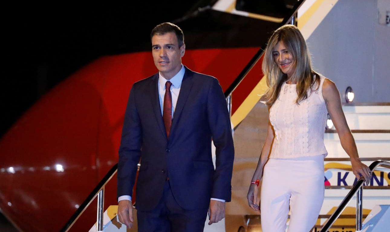 Θετική και η σύζυγος του Πέδρο Σάντσεθ στον κορονοϊό