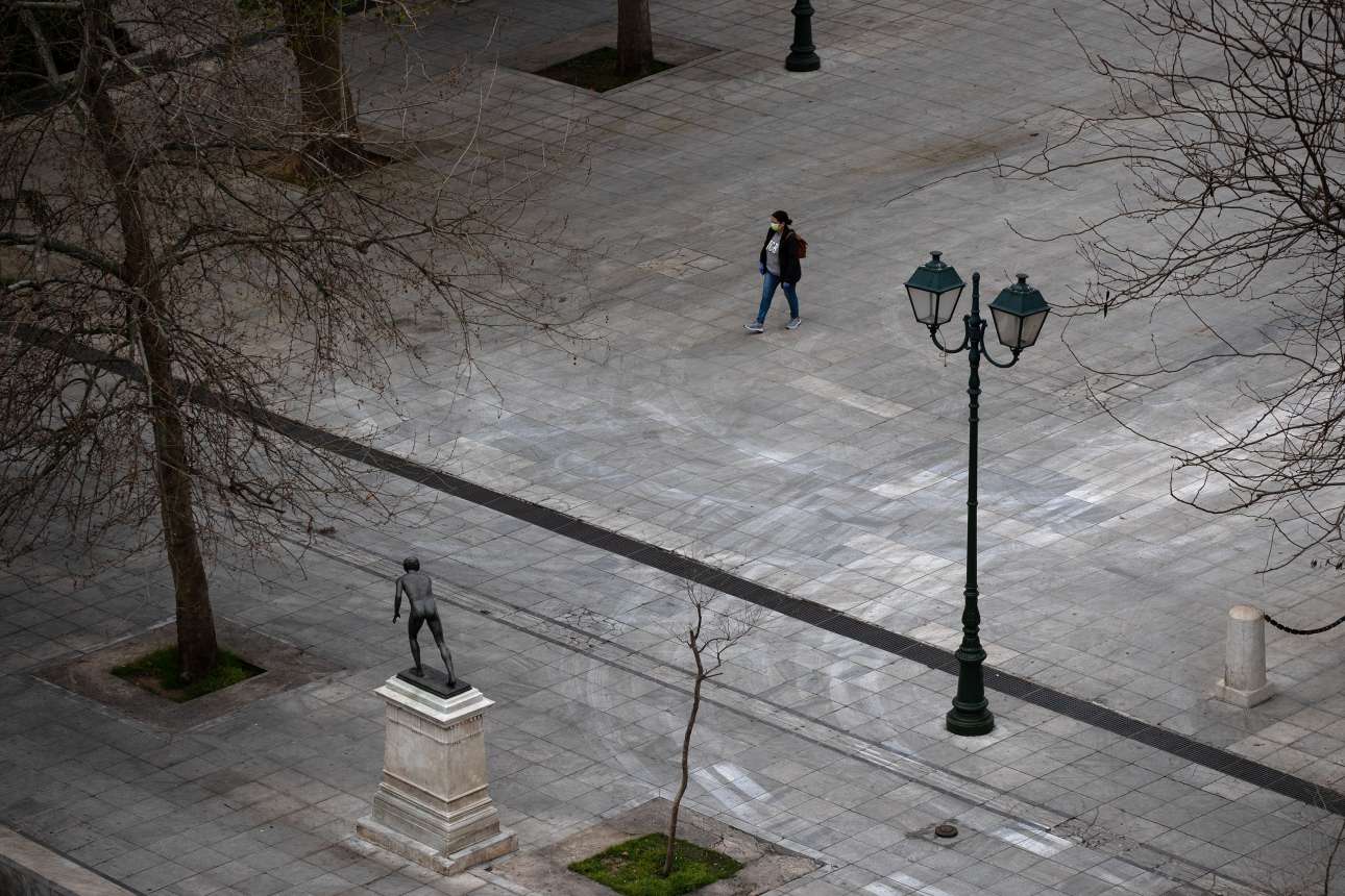 Κατοικούμε μια νόσο – αλλά δεν μας κατοικεί