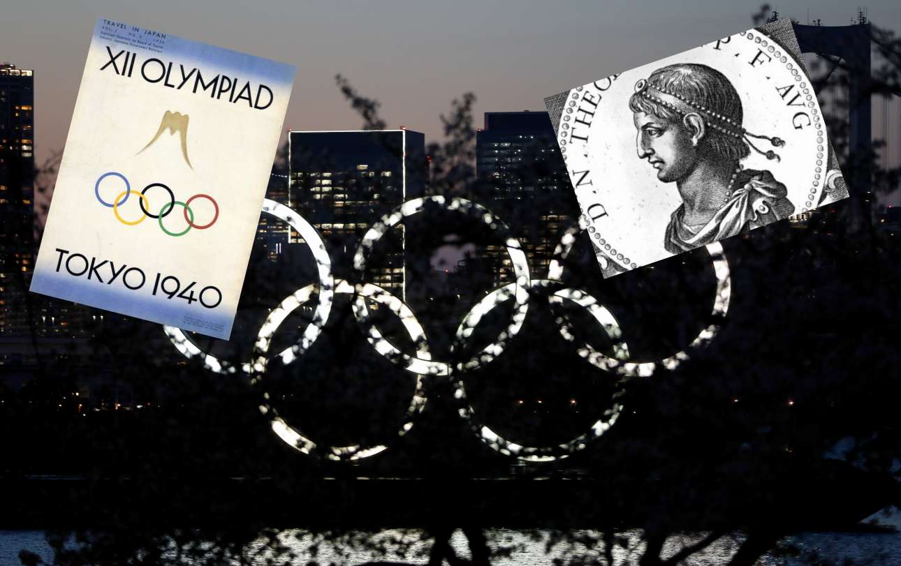 Τα πάθη των Ολυμπιακών Αγώνων: Ο Θεοδόσιος, δύο πόλεμοι και ο κορονοϊός