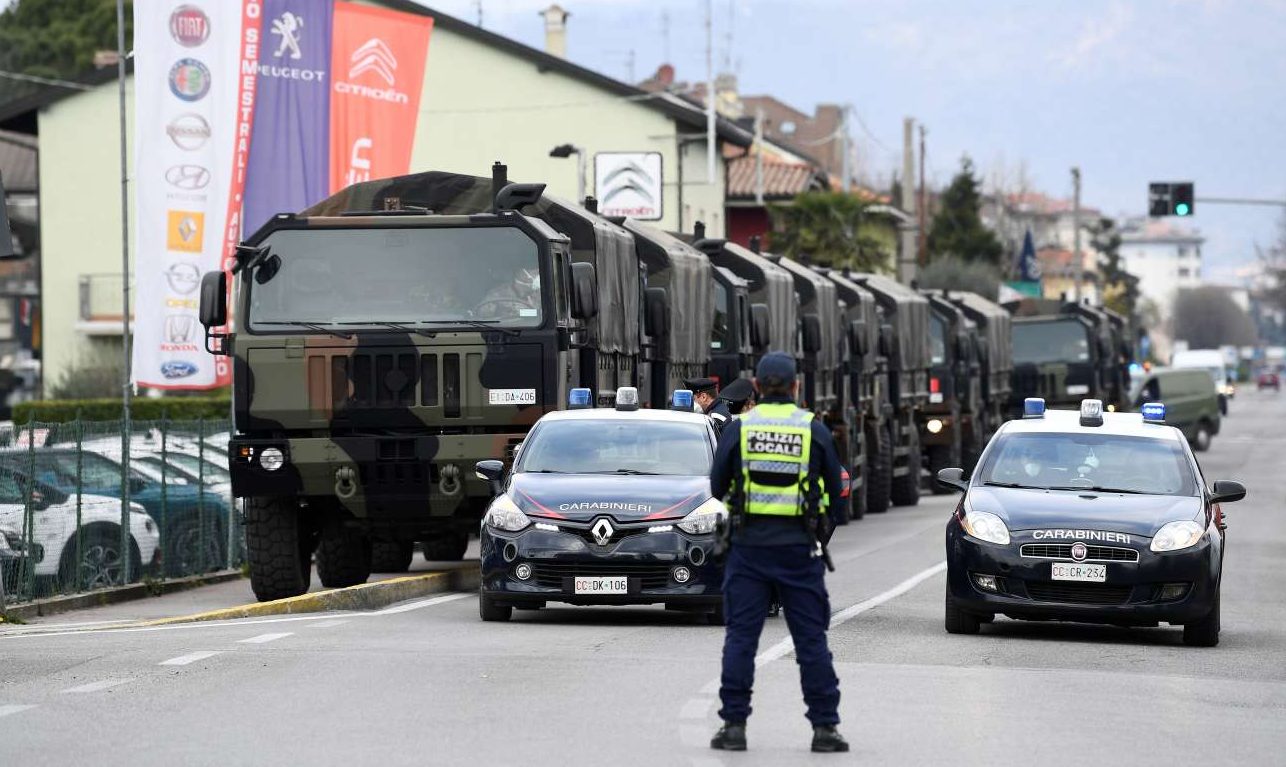 Ιταλία: Στους 683 οι νεκροί το τελευταίο 24ωρο