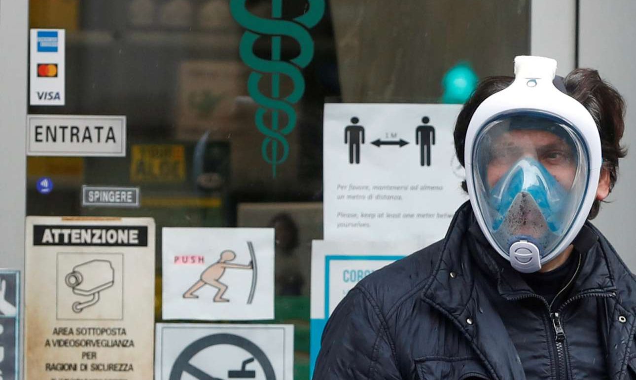 H Ιταλία έσπασε το φράγμα των 8.000 νεκρών – 662 νέοι θάνατοι το τελευταίο 24ωρο