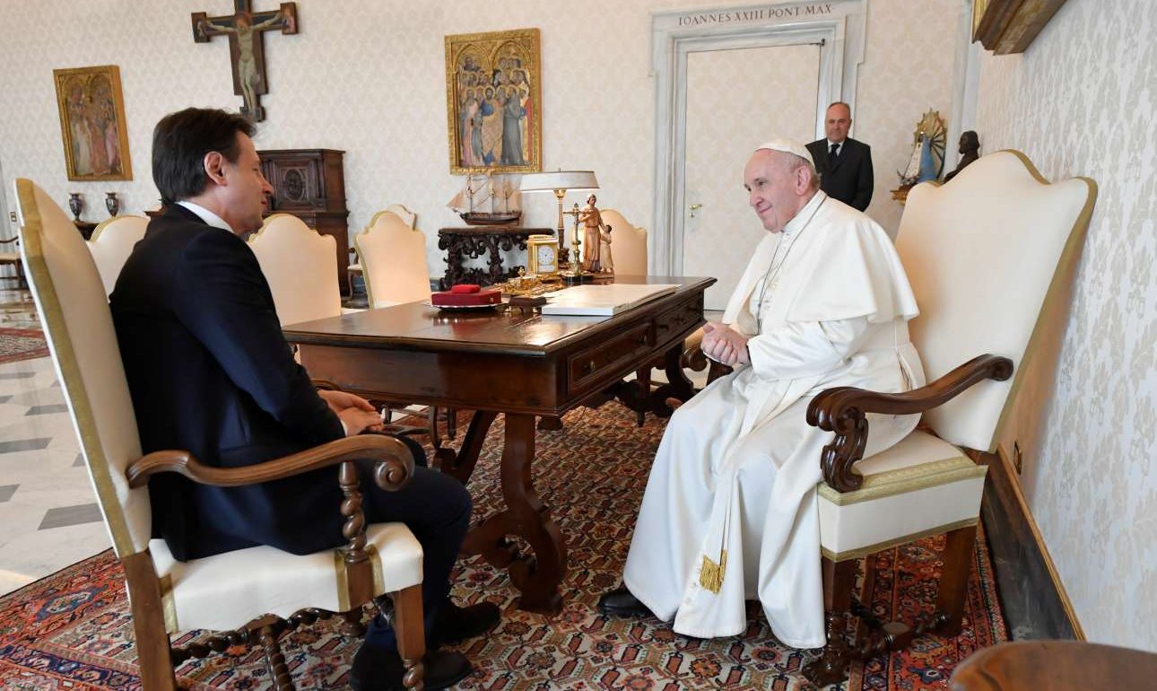 Κόντε: Εθνικιστική έξαρση στην Ευρώπη αν δεν δράσουμε ενωμένοι για τον κορονοϊό