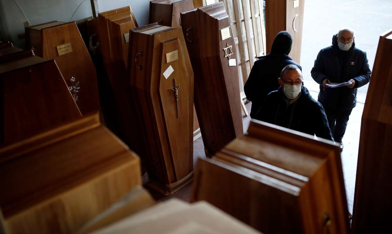 Σοκ στη Γαλλία: 499 νεκροί μέσα σε 24 ώρες