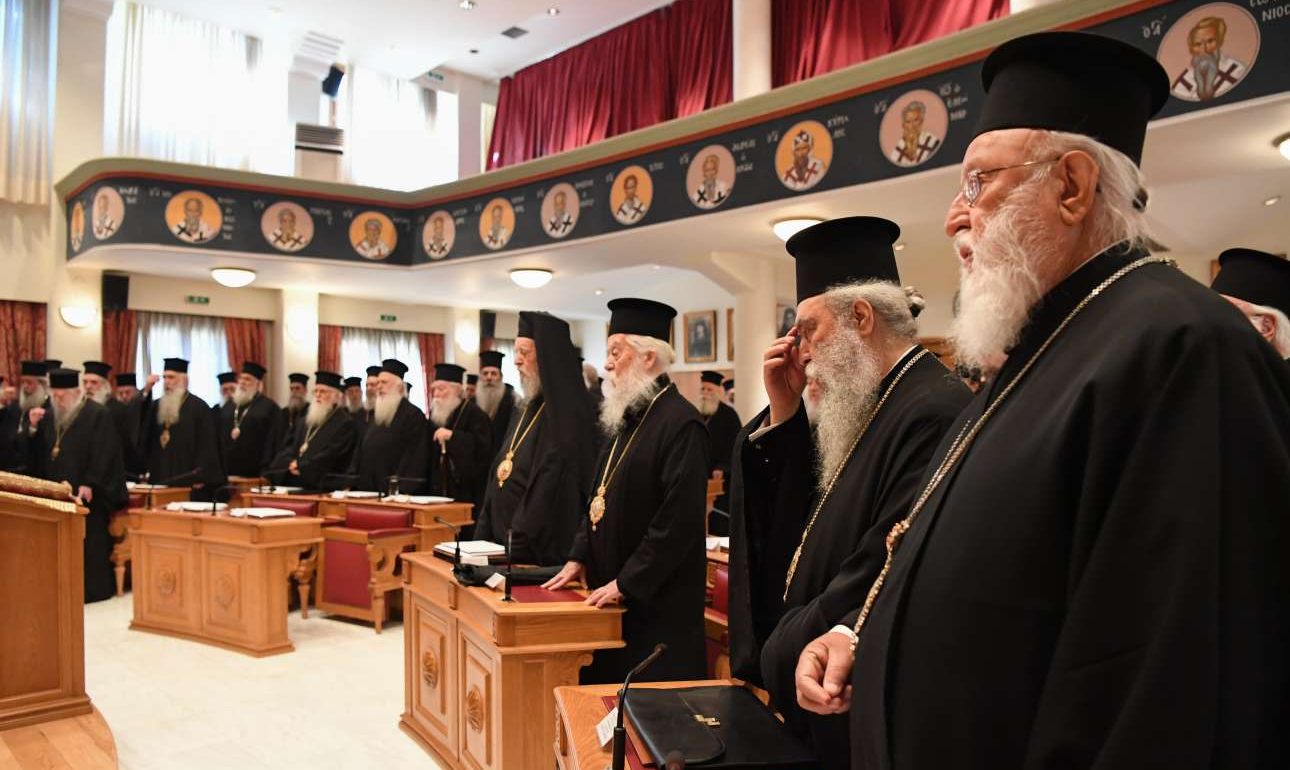 Ο (κορονο)ιός της Εκκλησίας