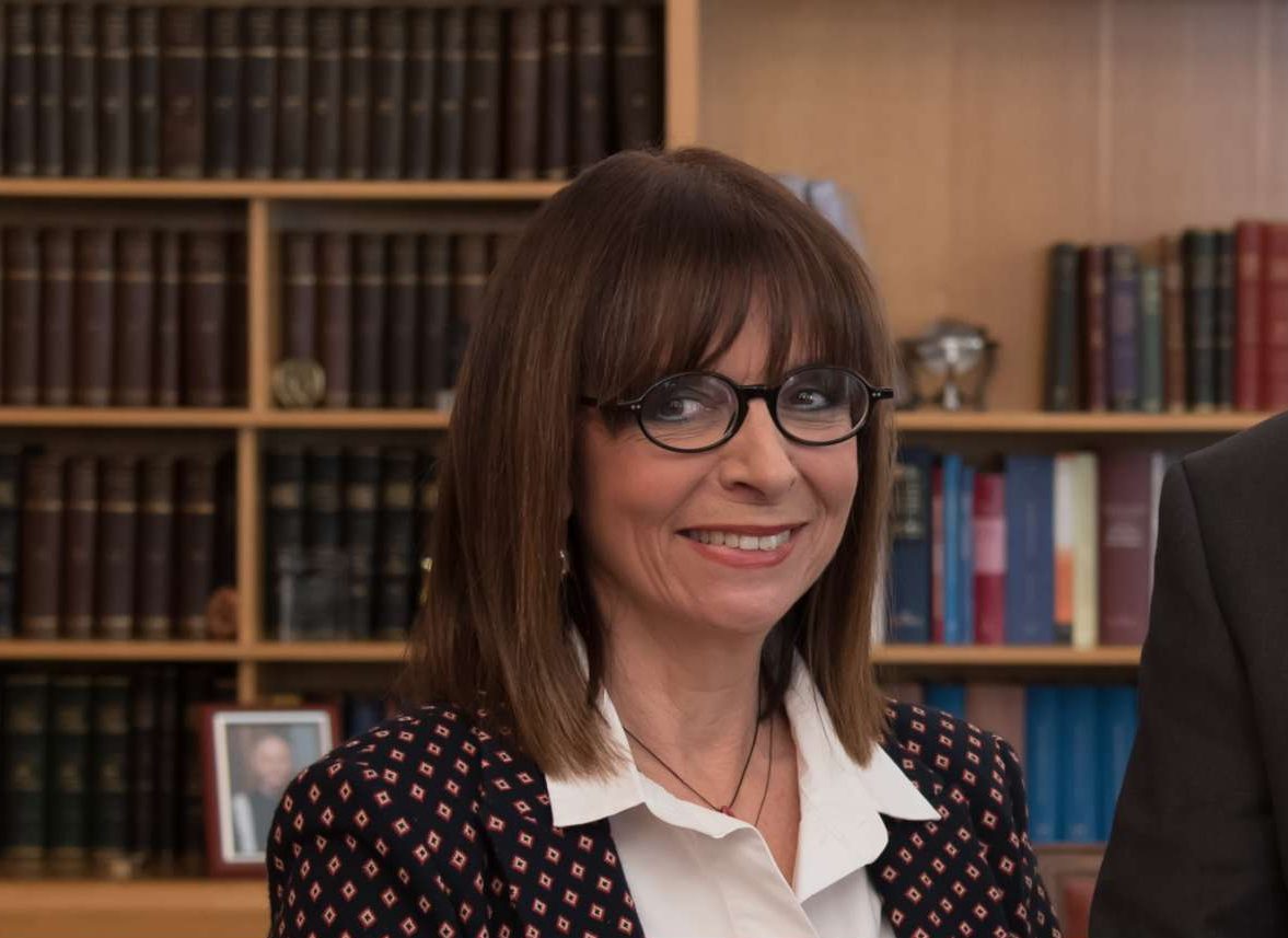 Κατερίνα και όχι Αικατερίνη: Την Παρασκευή η ορκωμοσία της Προέδρου της Δημοκρατίας