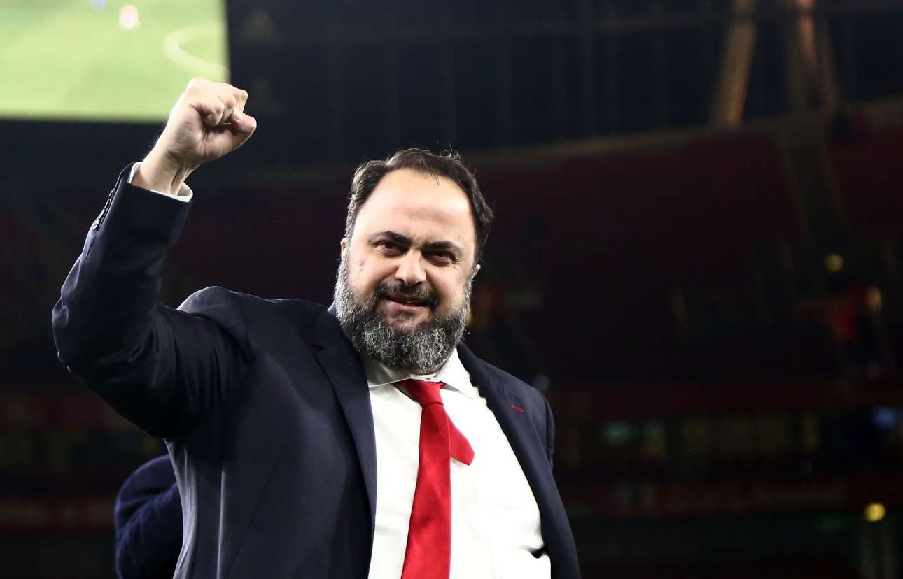 Με κορονοϊό ο Βαγγέλης Μαρινάκης – Η ανάρτησή του