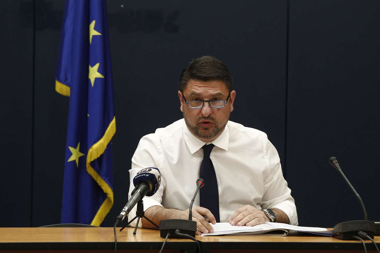 Χαρδαλιάς: Κλείνουν τα ελληνικά σύνορα για πολίτες εκτός ΕΕ