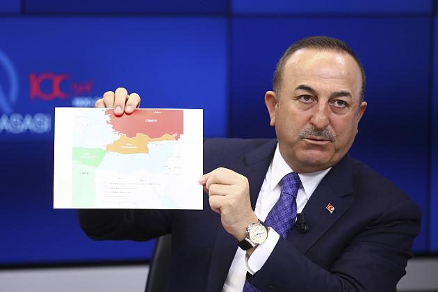 Tσαβούσογλου: Τα σύνορα της Ευρώπης δεν είναι στην Ελλάδα, αλλά στη ΝΑ Τουρκία!