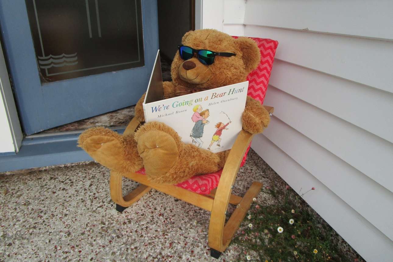 Κυνηγώντας λούτρινα αρκουδάκια -για να ξεχνούν την καραντίνα