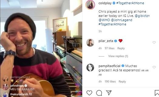 Συναυλίες εν καιρώ κορονοϊού: Οι καλλιτέχνες τραγουδούν από το σαλόνι του σπιτιού τους