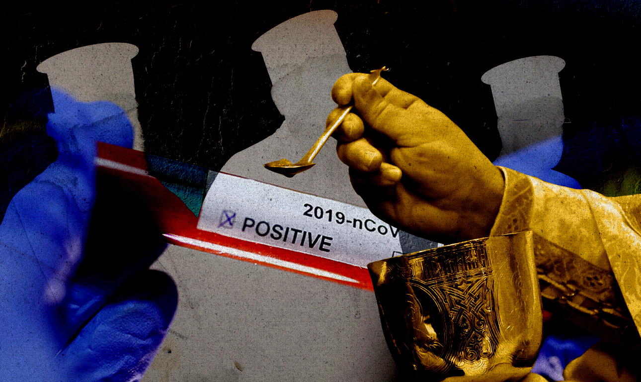 Εκκλησία, πολιτικοί και δημόσια υγεία