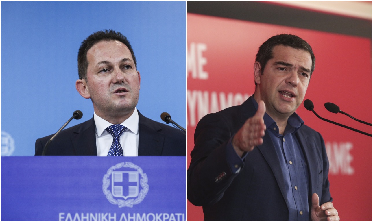 Πέτσας κατά Τσίπρα: «Αυτός κάνει μικροπολιτική, εμείς θα κάνουμε ό,τι χρειαστεί»