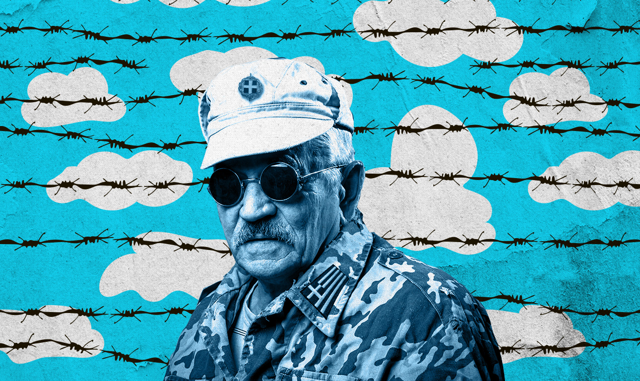 Οι Ράμπο με τα γαλανόλευκα