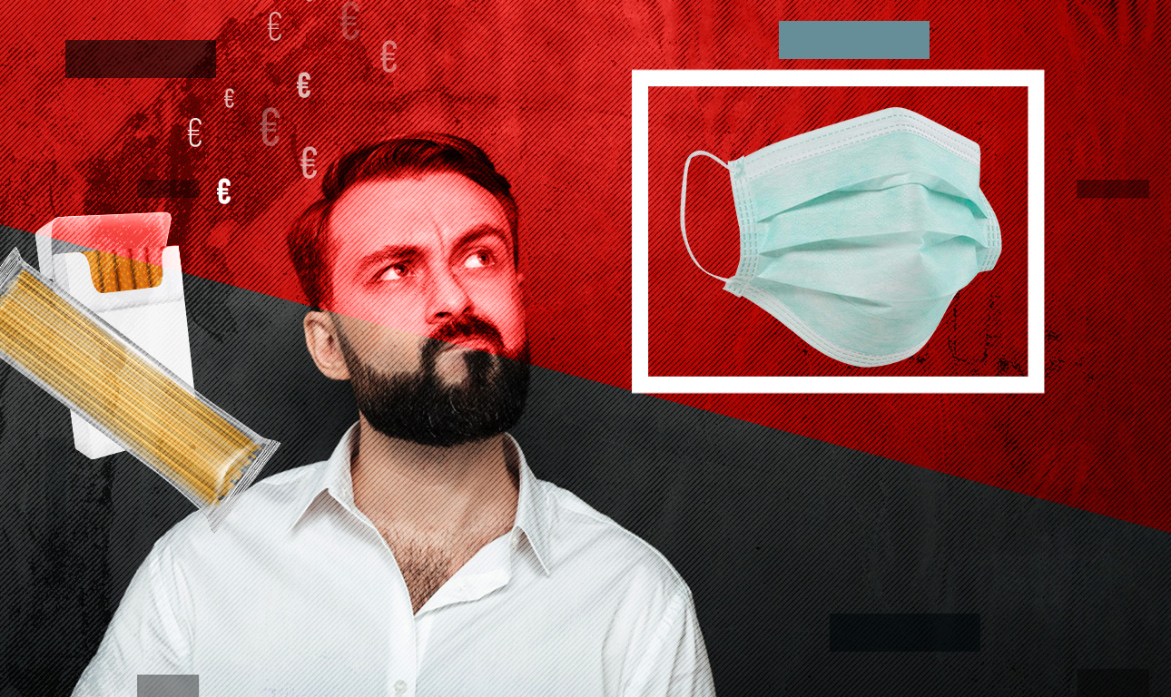 Ο συγκάτοικός μου ο κορονοϊός